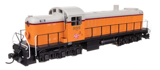 Alco RSC-2 ディーゼル機関車 ミルウォーキー鉄道