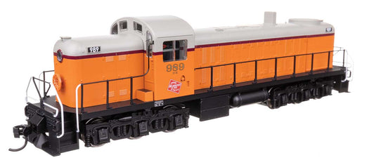 Alco RSC-2 ディーゼル機関車 ミルウォーキー鉄道