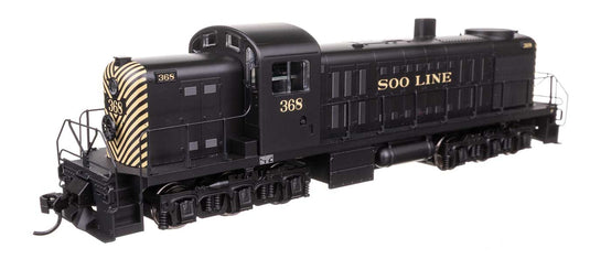 Alco RSC-2 ディーゼル機関車 スー・ライン