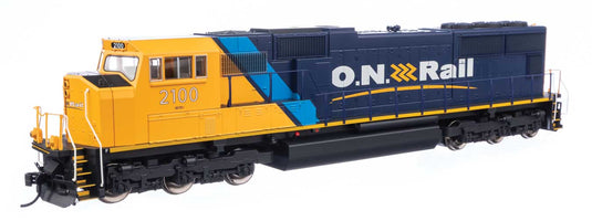 EMD SD75I ディーゼル機関車 オンタリオ・ノースランド鉄道