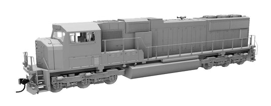 EMD SD75I ディーゼル機関車 未塗装 ESUサウンド＆DCC搭載 / Walthers HOゲージ 鉄道模型 外国鉄道
