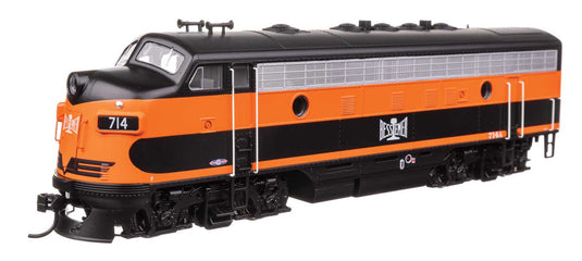 EMD F7 A-Bユニットセット ベッセマー・アンド・レイク・エリー