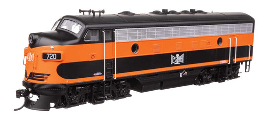 ベッセマー・アンド・レイク・エリー鉄道 EMD F7 A-Bユニットセット ESUサウンド付 DCC