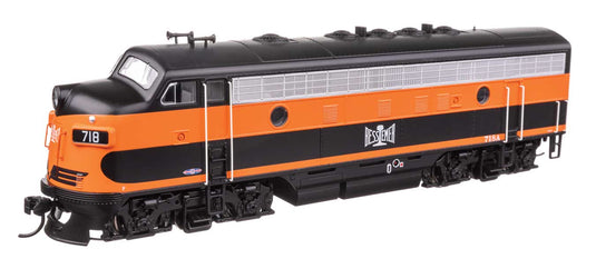 ベッセマー & レイク・エリー鉄道 EMD F7A ディーゼル機関車