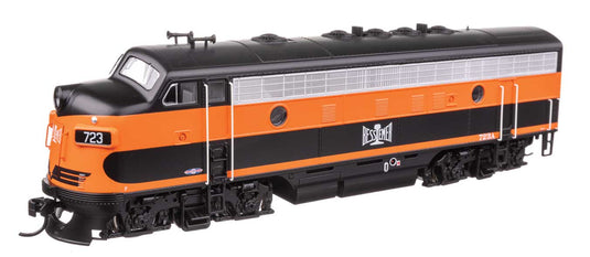 EMD F7A形 ディーゼル機関車 Bessemer & Lake Erie