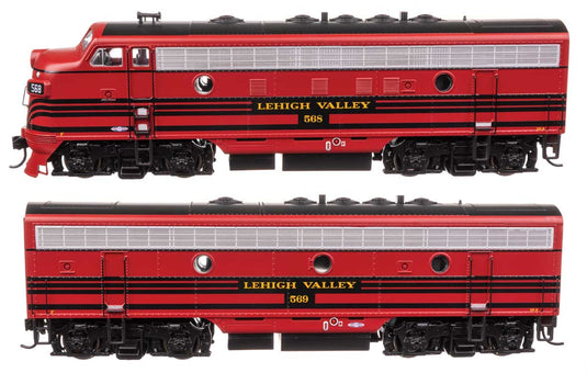 EMD F7 A-Bユニットセット リーハイ・バレー
