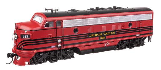 EMD F7A形 ディーゼル機関車 リーハイ・バレー鉄道