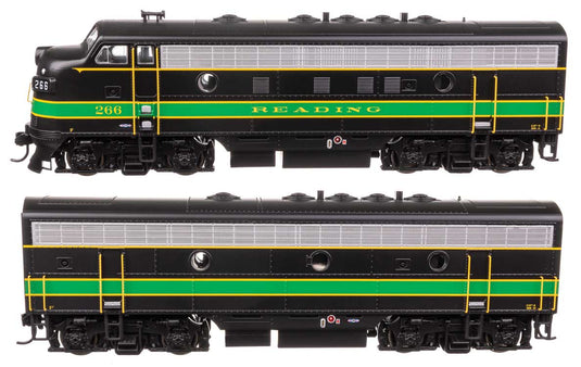 EMD F7 A-Bユニット ディーゼル機関車セット レディング鉄道