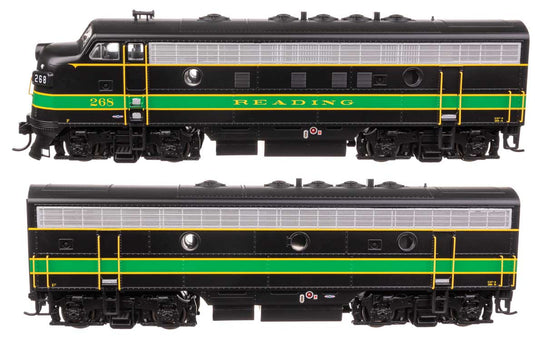 EMD F7 A-Bユニット ディーゼル機関車セット レディング鉄道