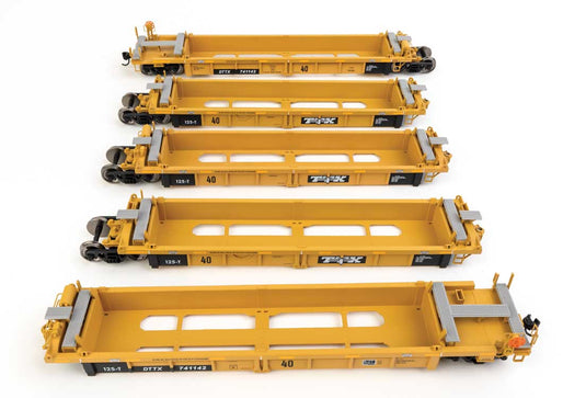 TTX スロール 5ユニット 40フィート ウェルカー 完成品 DTTX