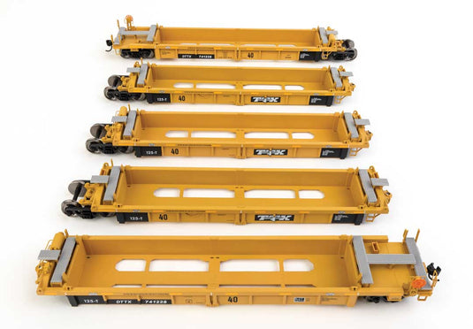 Thrall 40フィート 5ユニット ウェルカー 更新車 完成品 TTX DTTX