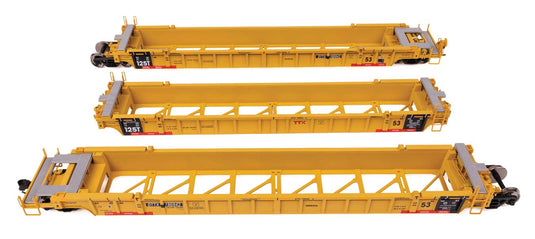 NSC 53フィート ウェルカー 3両連結 TTX