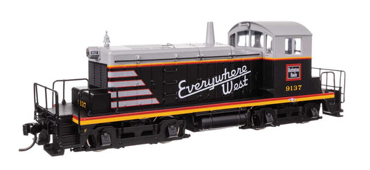 EMD SW1 ディーゼル機関車 スタンダードDC シカゴ・バーリントン＆クインシー