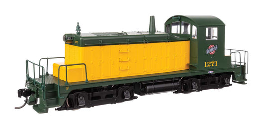 EMD SW1 ディーゼル機関車 シカゴ＆ノース・ウェスタン