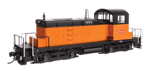 EMD SW1 ディーゼル機関車 ミルウォーキー鉄道