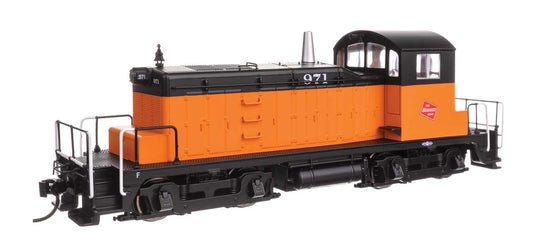 EMD SW1 ディーゼル機関車 ミルウォーキー鉄道