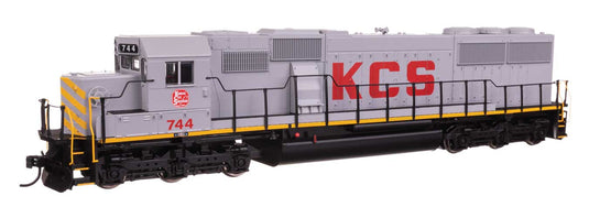 EMD SD60 スパルタンキャブ カンザス・シティ・サザン