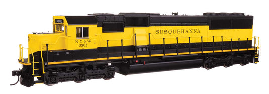 EMD SD60 スパルタンキャブ ニューヨーク・サスケハナ＆ウェスタン鉄道