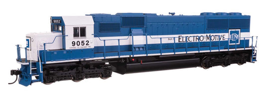 EMD SD60 スパルタン・キャブ ディーゼル機関車 スタンダードDC オークウェイ