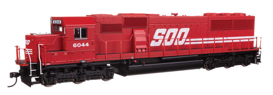 EMD SD60 スパルタンキャブ スー・ライン