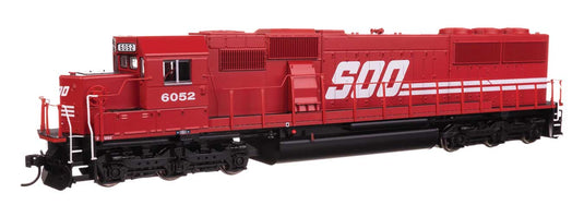 EMD SD60 スパルタンキャブ ディーゼル機関車 スー・ライン