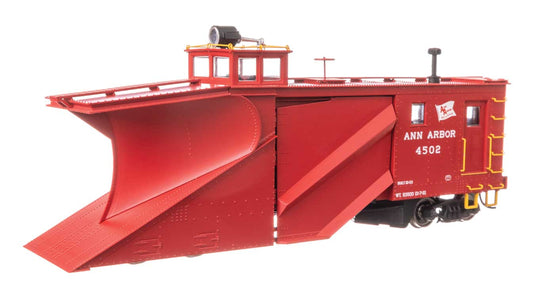アナーバー鉄道 ラッセル式雪かき車 完成品