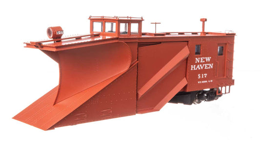 ニューヘイブン鉄道 ラッセル除雪車 完成品