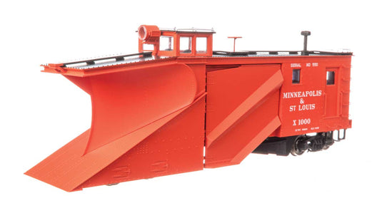 ミネアポリス＆セントルイス鉄道 ラッセル式除雪車 完成品