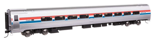 アムトラック 85フィート アムフリートII 59座席客車 フェーズIII 完成品 / Walthers HOゲージ 鉄道模型 外国鉄道