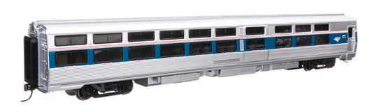 アムトラック 85フィート ビューライナーI 寝台車 完成品 フェーズVI 初期デカール / Walthers HOゲージ 鉄道模型 外国鉄道