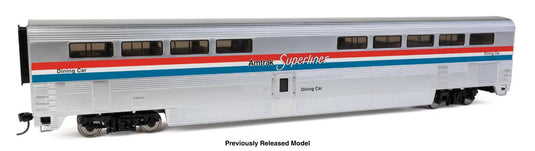 アムトラック 85' プルマン・スタンダード スーパーライナーI 食堂車 室内灯付
