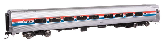 アムトラック 85フィート アムフリートII 59席 客車 室内灯付 完成品