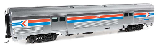 73フィート バッド 荷物車 アムトラック フェーズI 完成品 / Walthers HOゲージ 鉄道模型 外国鉄道