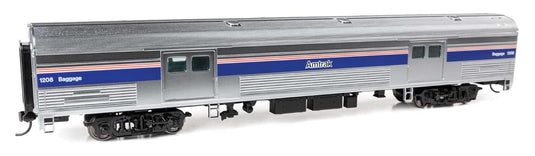 アムトラック 73フィート バッド 荷物車 フェーズIV (黒文字)