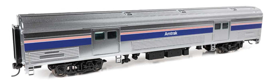 アムトラック 73フィート バッド 荷物車 フェーズIV (白文字) 完成品 / Walthers HOゲージ 鉄道模型 外国鉄道