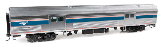 アムトラック 73フィート バッド 荷物車 完成品 フェーズVI デカール付 / Walthers HOゲージ 鉄道模型 外国鉄道