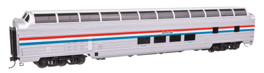 アムトラック 85フィート バド・グレートドーム客車 フェーズIII デカール付 完成品 / Walthers HOゲージ 鉄道模型 外国鉄道
