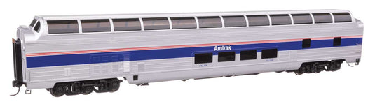 アムトラック 85フィート バッド グレートドーム客車 フェーズIV 完成品 デカール付 / Walthers HOゲージ 鉄道模型 外国鉄道