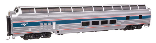 アムトラック 85フィート バッド・グレートドーム客車 フェーズVI 完成品 デカール付 / Walthers HOゲージ 鉄道模型 外国鉄道