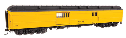 70フィート ヘビーウェイト 荷物車 モニタールーフ 保線用(Maintenance of Way) 完成品