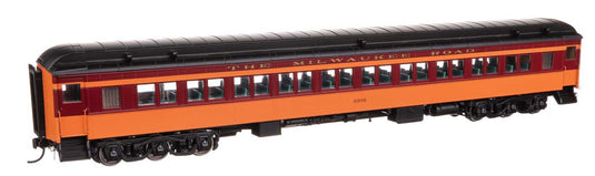 ミルウォーキー鉄道 85フィート プルマン社製 重鋼製客車 ペアウィンドウ 完成品