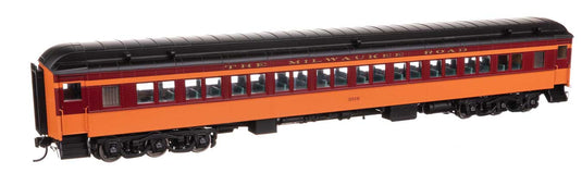 ミルウォーキー鉄道 85ft プルマン製 ヘビーウェイト ペアドウィンドウ 客車