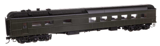 82フィート プルマン製 ヘビーウェイト 36座席 食堂車 完成品 (塗装済・レタリングなし) / Walthers HOゲージ 鉄道模型 外国鉄道