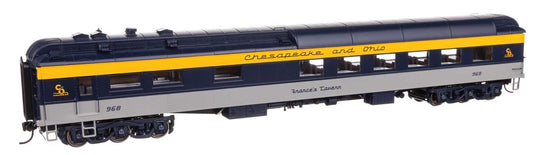 チェサピーク＆オハイオ鉄道 82' プルマン製 ヘビーウェイト 36座席食堂車