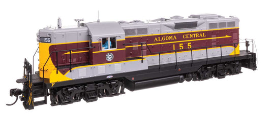 EMD GP7 ディーゼル機関車 アルゴマ・セントラル鉄道