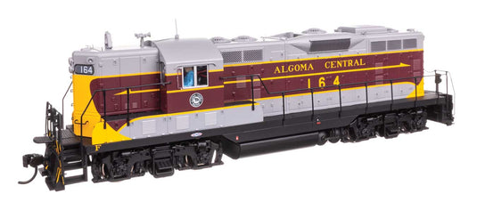 EMD GP7 ディーゼル機関車 アルゴマ・セントラル鉄道
