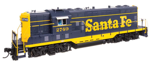 サンタフェ鉄道 EMD GP7 ディーゼル機関車