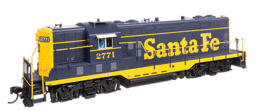 EMD GP7 ディーゼル機関車 サンタフェ鉄道