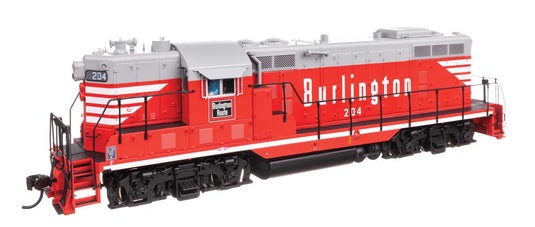 シカゴ・バーリントン＆クインシー鉄道 EMD GP7 ディーゼル機関車