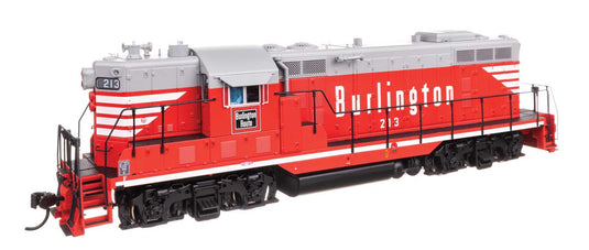 EMD GP7 ディーゼル機関車 シカゴ・バーリントン＆クインシー